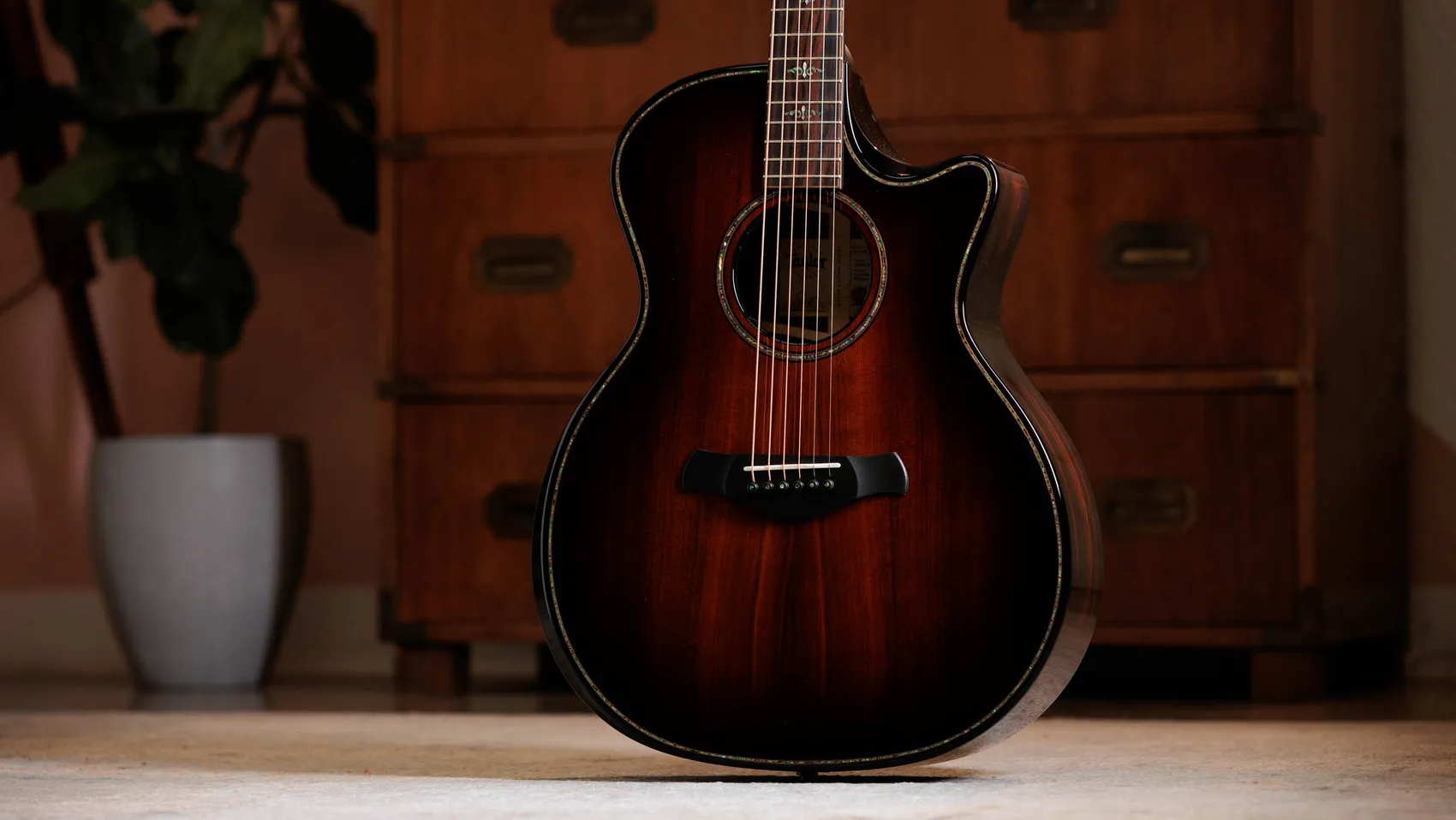 Builder's Edition 914ce LTD Macassar Ebony Macassar Ebony Acoustic